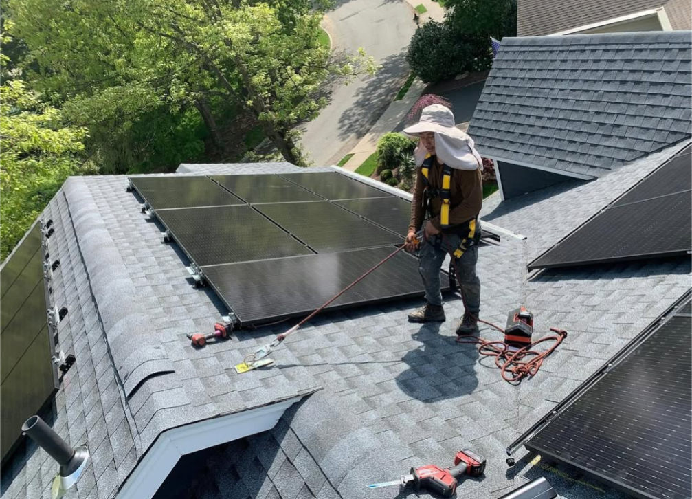 Solar Installation in Hamilton, NJ by Solar by Omar